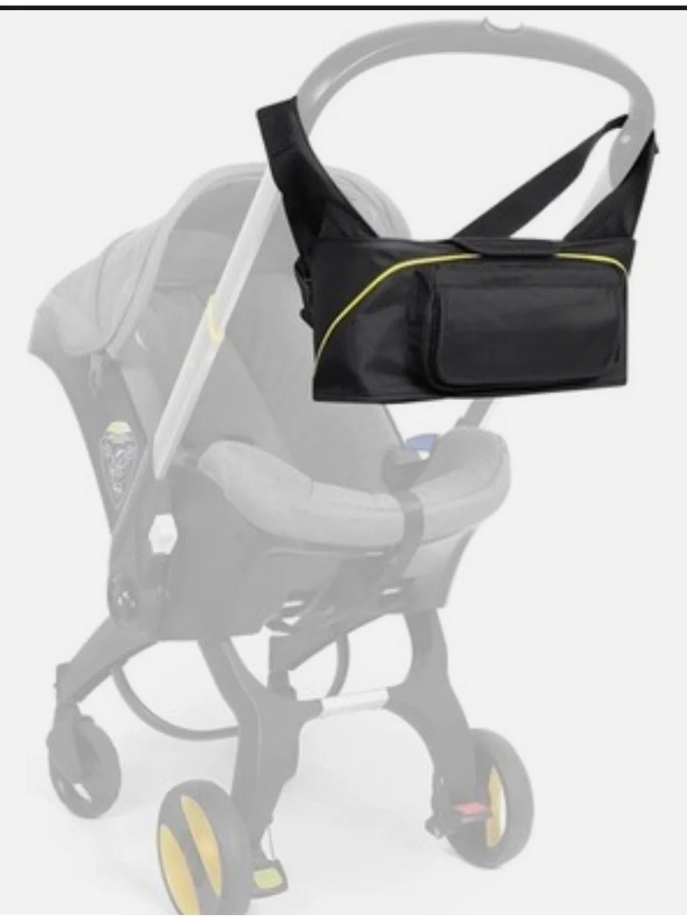 Upperkids Essentials Bag Compatible with Doona Infant Car Seat Stroller